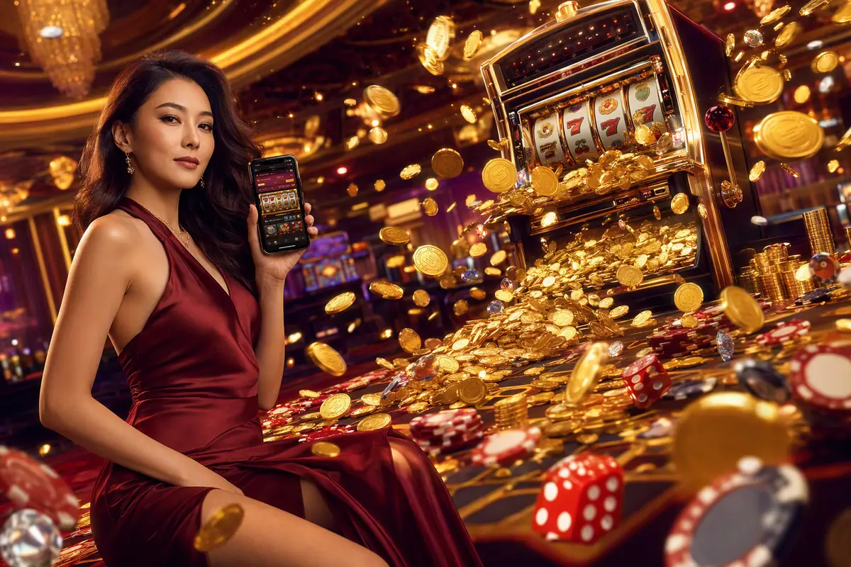 m52slot Live Dealer Baccarat ကစားပုံ